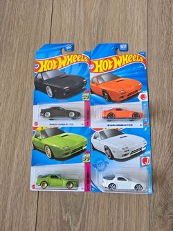 Hotwheels Mazda Lot $10 for all