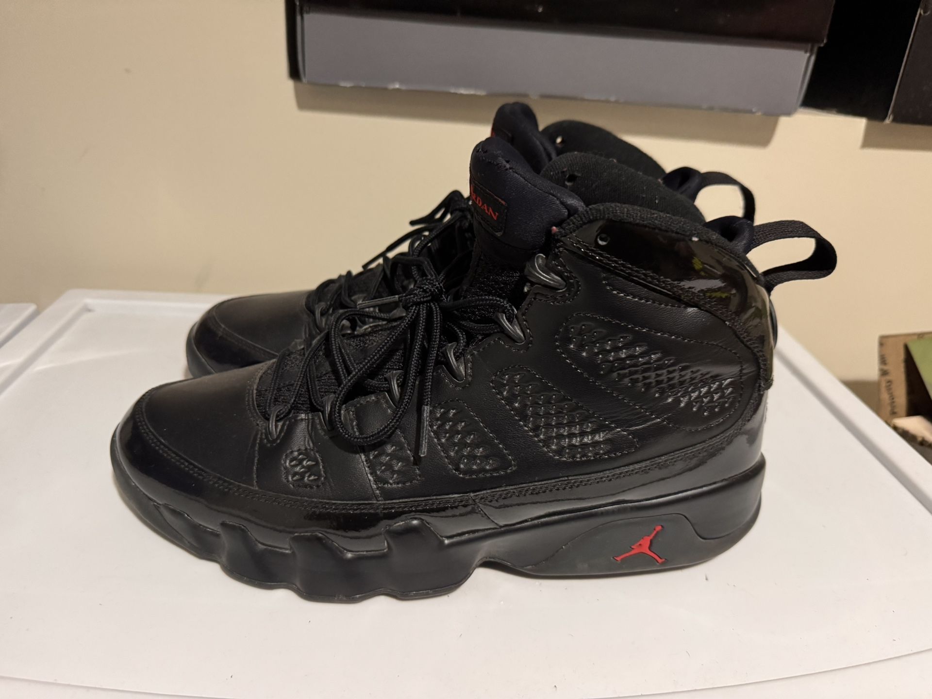Retro 9 Jordans 100% Authentic