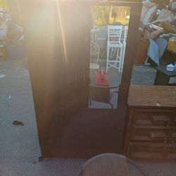 Metal Vintage Wardrobe
