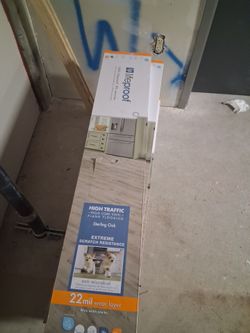 Vinyl Plank Flooring, Sterling Oak