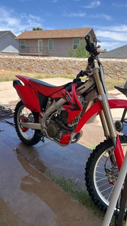 Dirt bike 450r