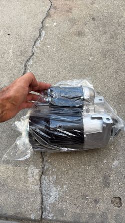 Starter for a Small Block Chevy 350h