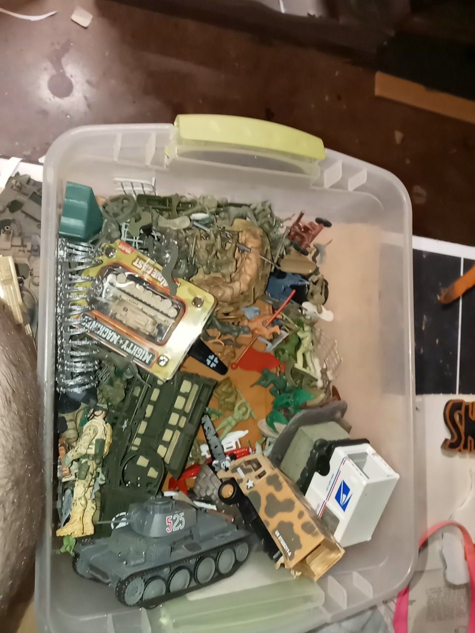 Army toy soilders