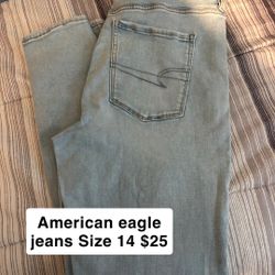 American Eagle Next Level Stretch Jeans 