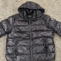 GUESS Men’s Hooded Puffer Coat 