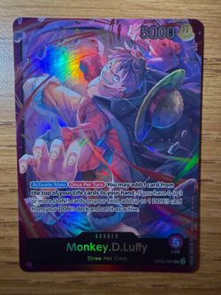 One Piece Leader Card