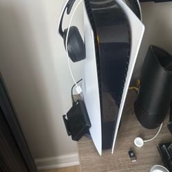 Ps5 Digital W Extra Storage And Downloaded Game (God Of wars)