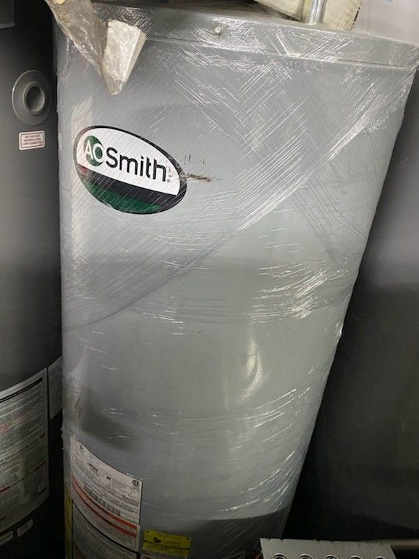 AO Smith Water Heater Gas Natural 40 Gallons 