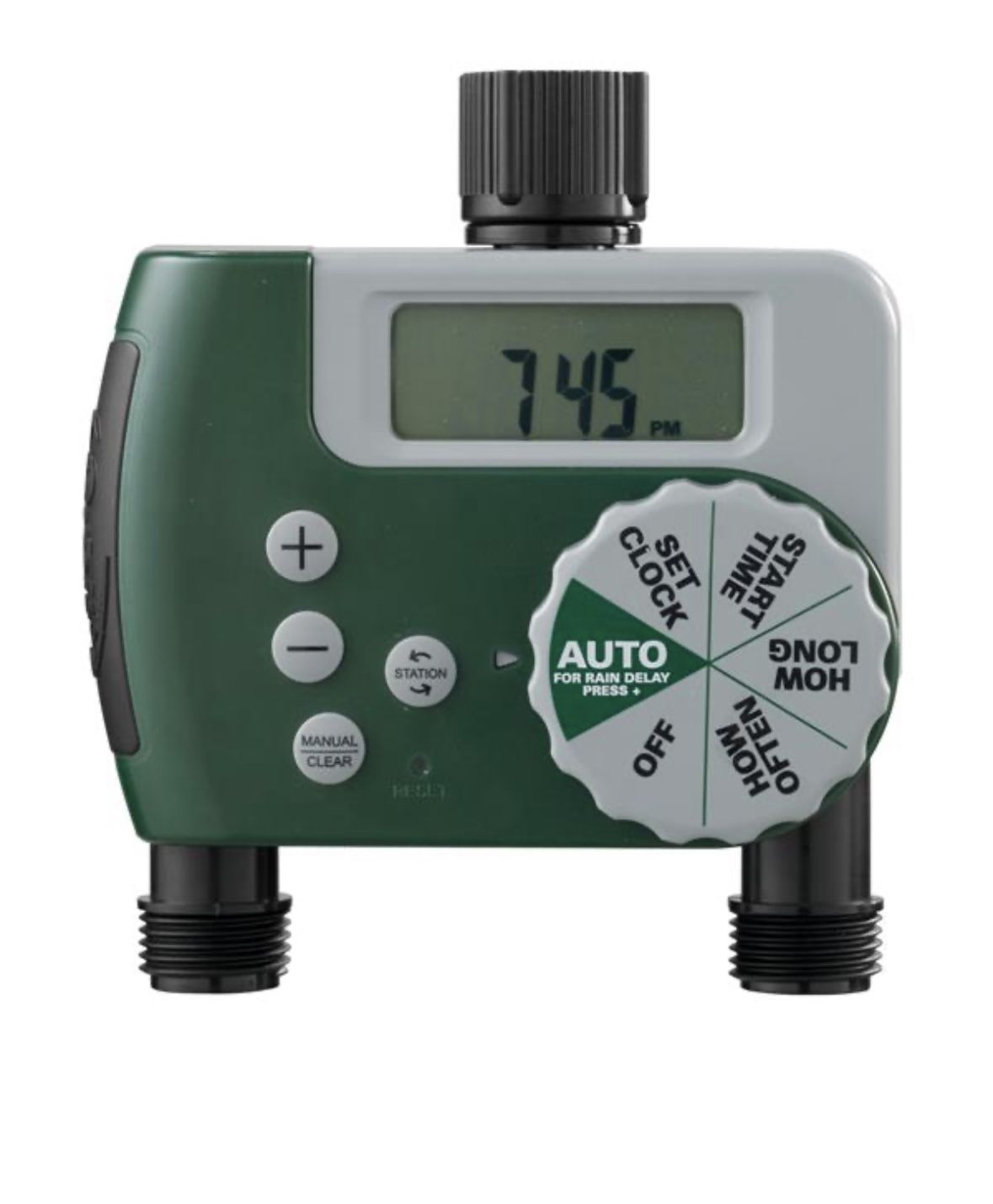 Orbit 58910 Digital 2 Outlet Hose Faucet Timer