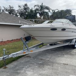 22’ Sea Ray Signature Series 1995  boat 