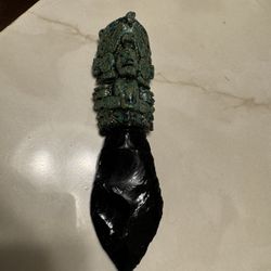 South American Obsidian Knife