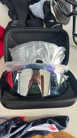 Baseball glasses : Multi changing lenses