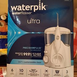 Brand New To ULTRA WATERPIK WATER FLOSSER 