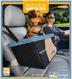 Small dog Rover Booster Seat, Kurgo Brand