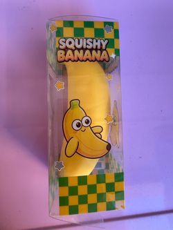 Crunchy banana squishy