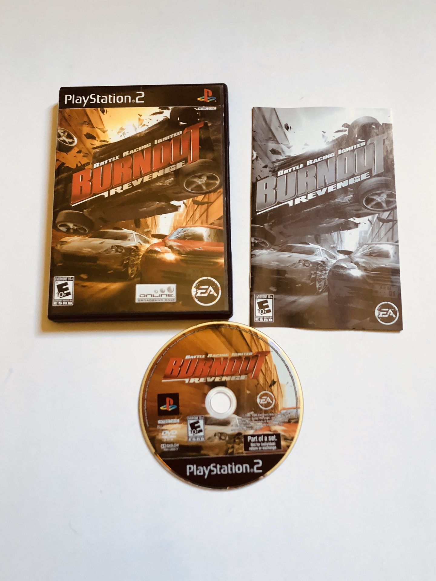 Burnout Revenge PlayStation 2 Ps2