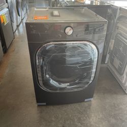 New LG ThinQ Gas Dryer 7.4 Cubic Feet