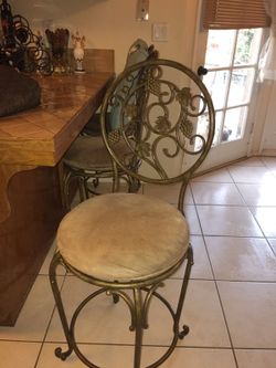 Set of 3 bar stools