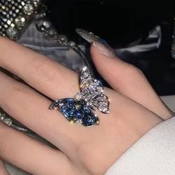 Butterfly Ring