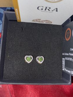 Moissanite Earrings