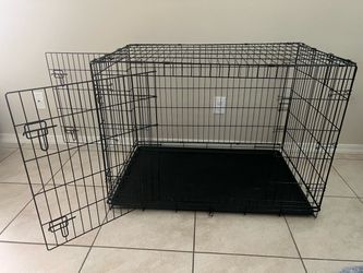 42” training Crate and bed