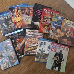 DVD/Blu-Ray Movies
