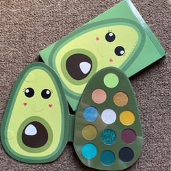 Avocado Makeup Palette