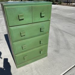 Vintage wooden dresser