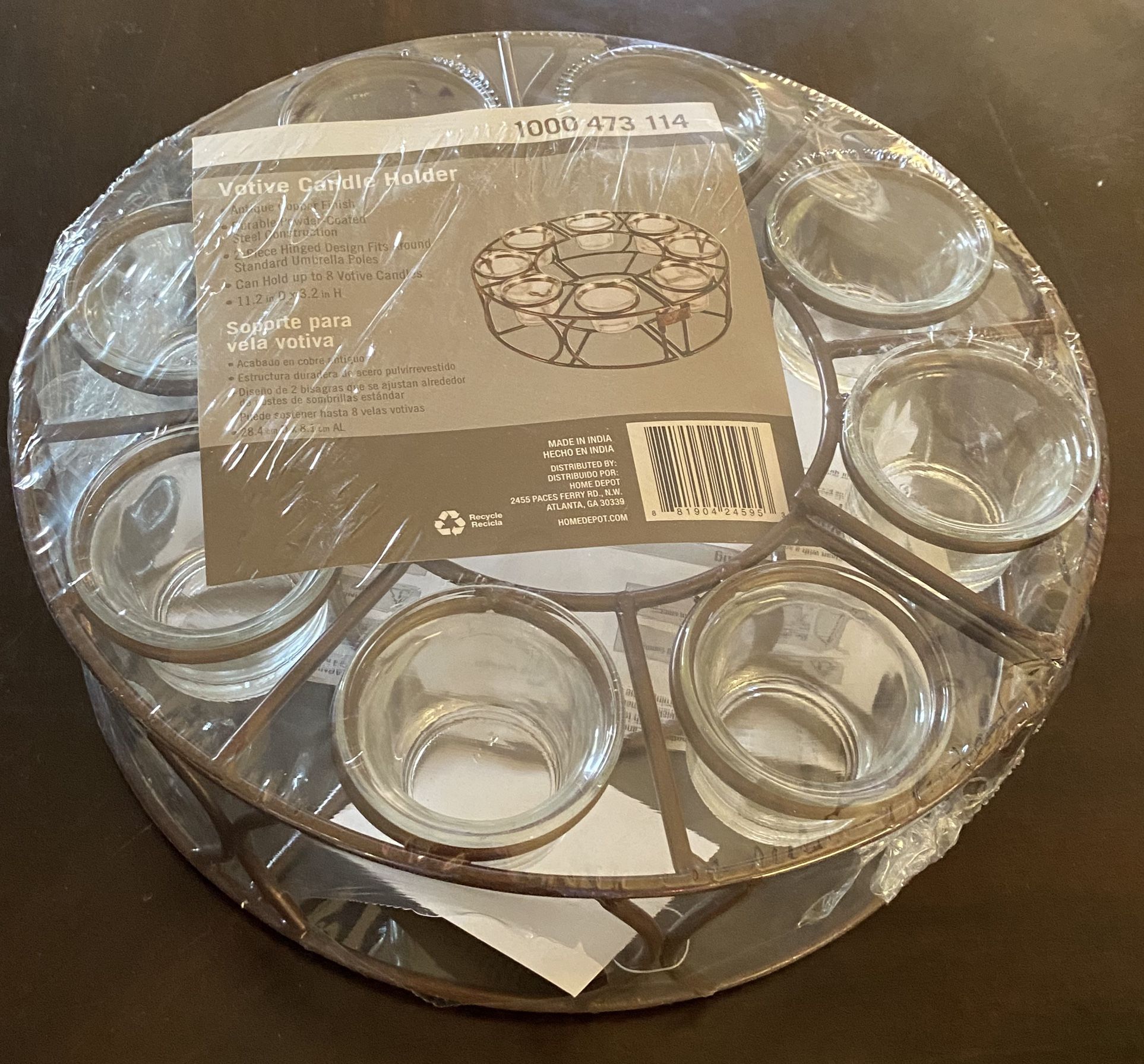 Votive Candle Holder