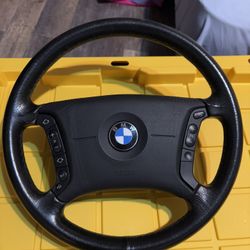 Bmw e46 steering wheel with airbag