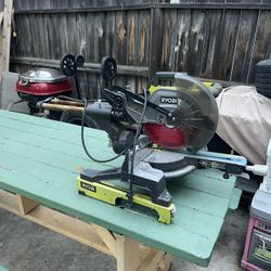 Ryobi Chop saw 