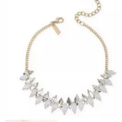 m.Haskell for Inc Woman choker necklace