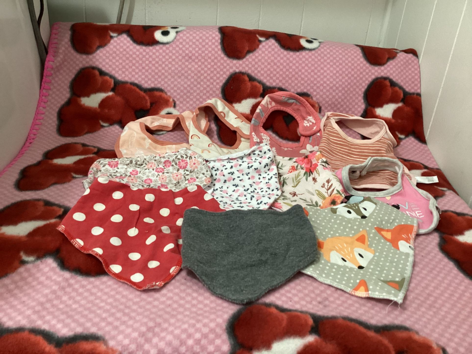 Infant Baby Bibs 11 Pieces