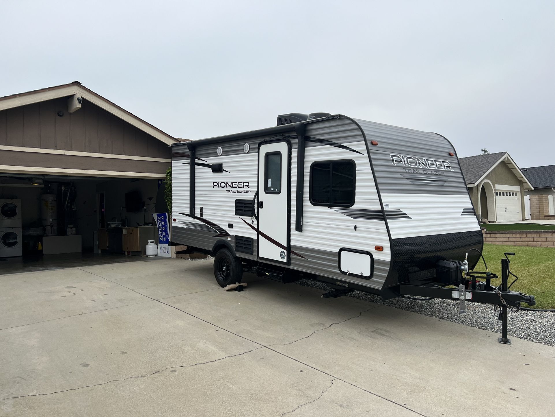 21 Foot Travel Trailer
