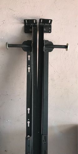 Twin/Full Bed Rails ~ One Set