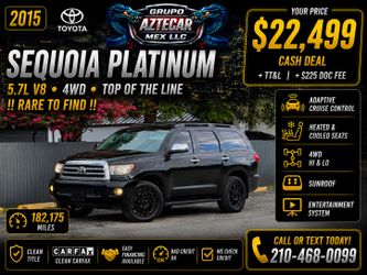 2015 Toyota Sequoia