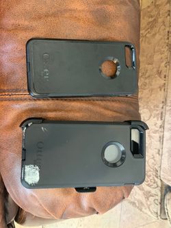 IPhone 7 Plus otter box cases