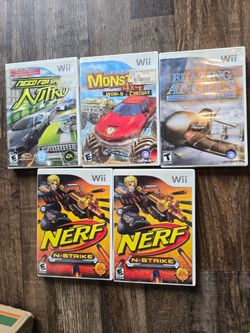 5 Wii Games