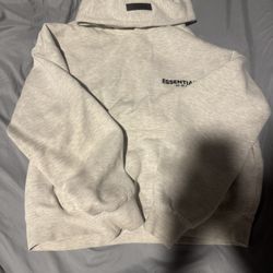 Light Oat Essential Hoodie