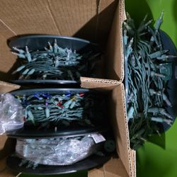 NEW Christmas Lights Lots 400+ ft