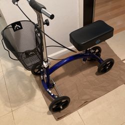 “Knee Rover” Knee Scooter