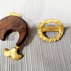 Two Vintage Brooches