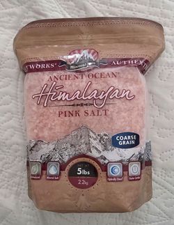 Himalayan Pink Salt - 5 lb