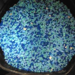 Blue Gravel For Fish Tank As Much As U Need