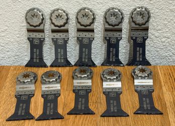 Fein star lock plus wood + metal E cut universal 50 pieces