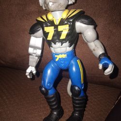 Galoob Modo Touchdown Biker Mice From Mars Action Figure