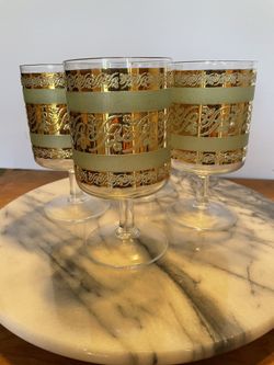 Culver Set Of 4 Starlyte 1960’s Glasses. 7th St/Thunderbird