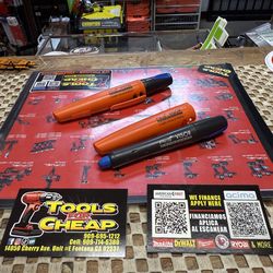 PICA VISOR MARKER-Blue $12 EACH