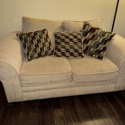 Sofa and Loveseat 