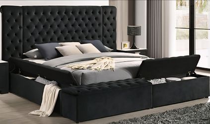 BIG SALE! BRAND NEW QUEEN SIZE STORAGE BEDFRAME